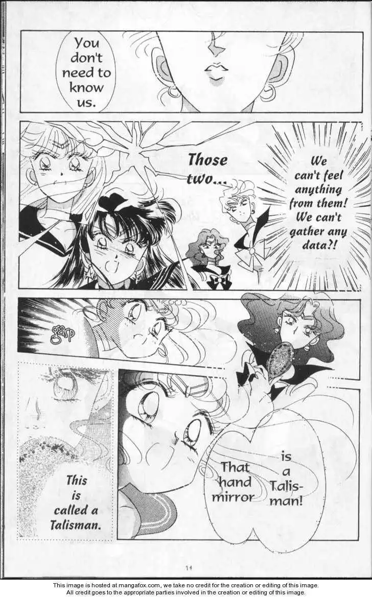 Sailor Moon Chapter 8.2 17